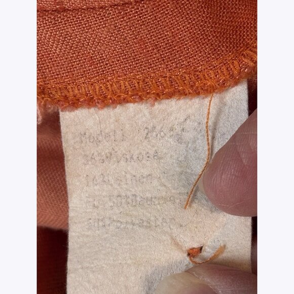 Vintage Country Line Womens Floral Midi Dress Sz 8 Milkmaid Cottagecore Romantic - Picture 15 of 16